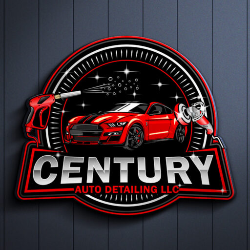 Effects Century Auto Detailing Logo Design